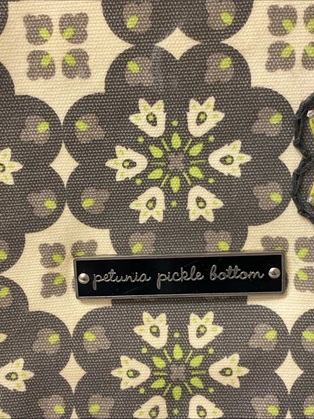 Petunia Pickle Bottom Boxy Backpack Diaper Bag Floral